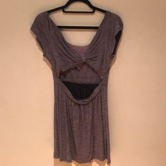 Lavender free people dress - Picture 3 of 4